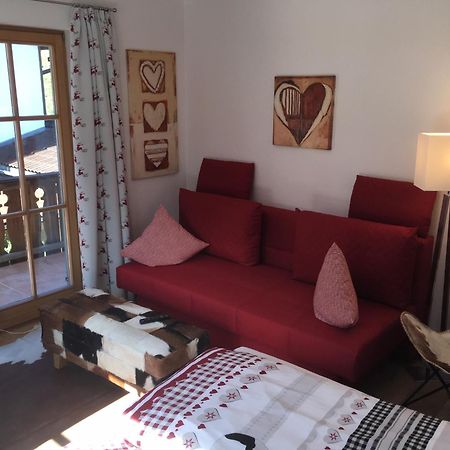 Appartement Alpenfreund à Mittenwald Extérieur photo