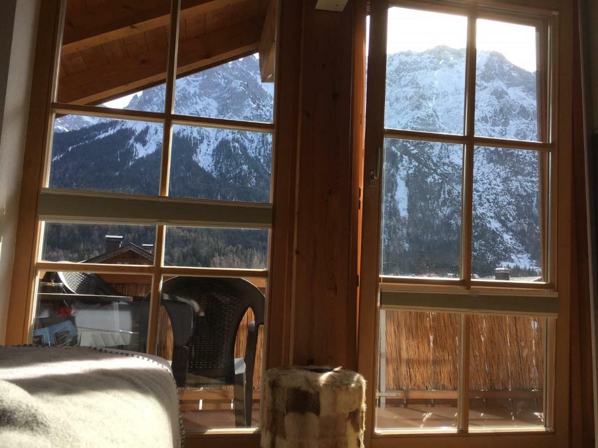 Appartement Alpenfreund à Mittenwald Extérieur photo