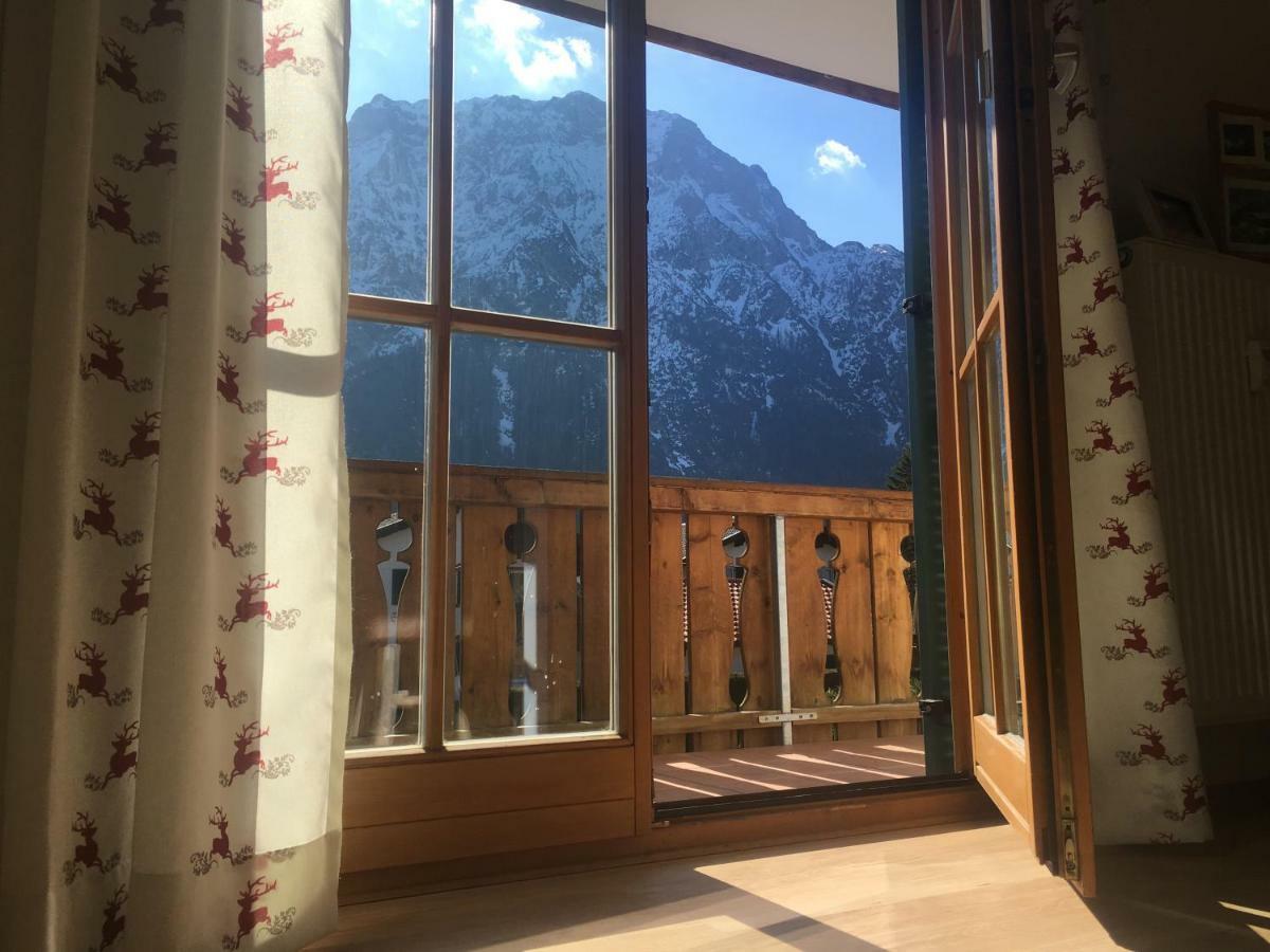 Appartement Alpenfreund à Mittenwald Extérieur photo