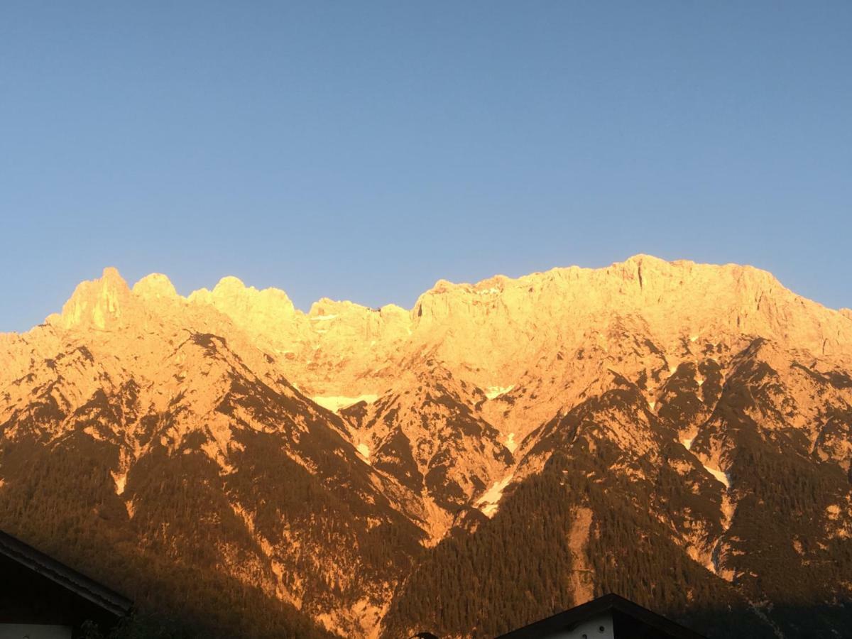 Appartement Alpenfreund à Mittenwald Extérieur photo