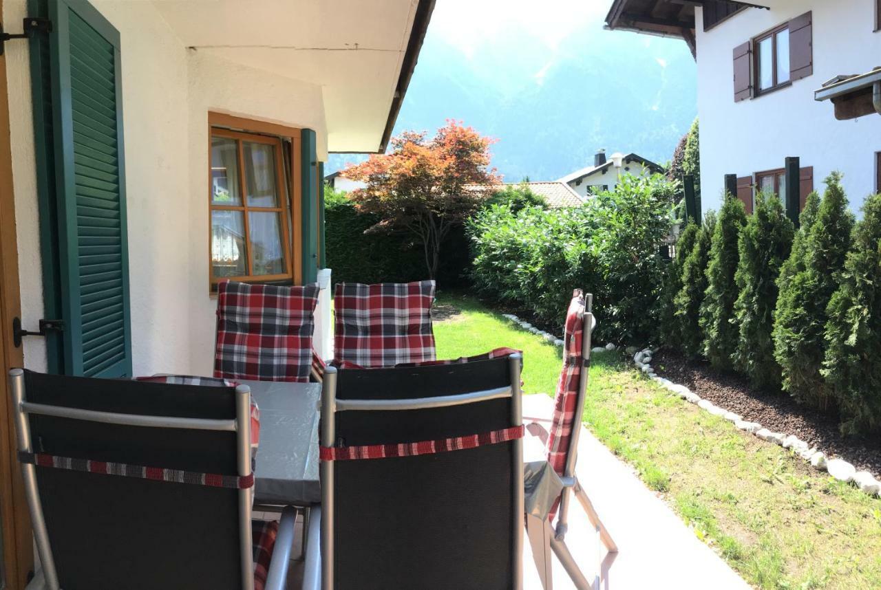 Appartement Alpenfreund à Mittenwald Extérieur photo