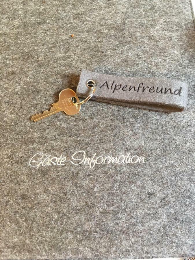 Appartement Alpenfreund à Mittenwald Extérieur photo