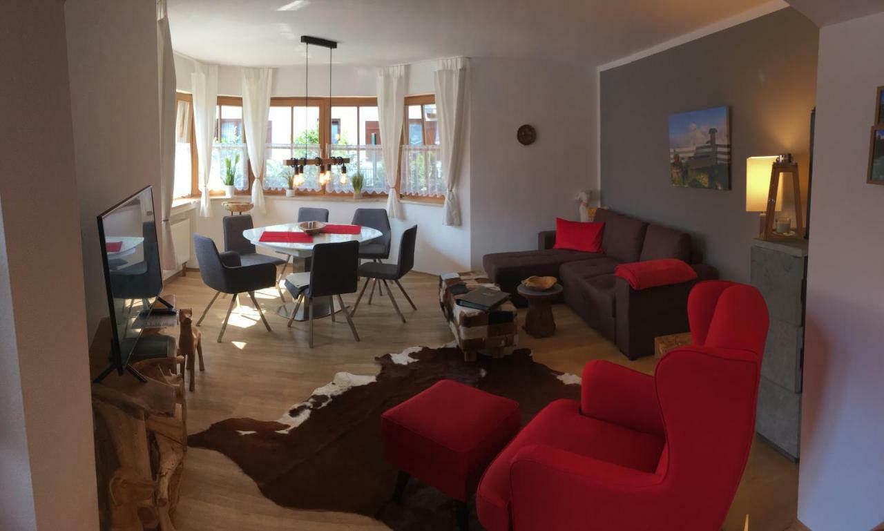 Appartement Alpenfreund à Mittenwald Extérieur photo