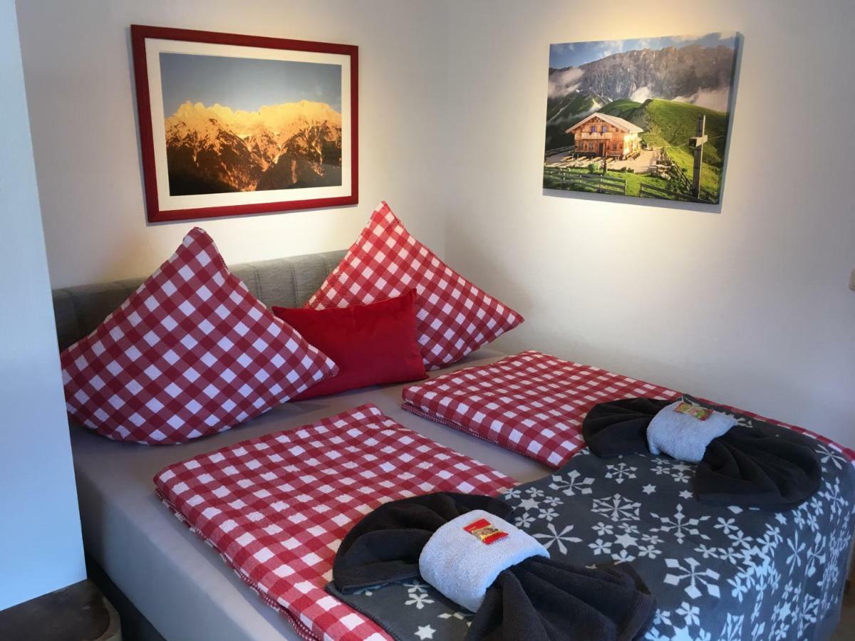 Appartement Alpenfreund à Mittenwald Extérieur photo