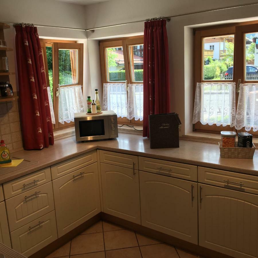 Appartement Alpenfreund à Mittenwald Extérieur photo
